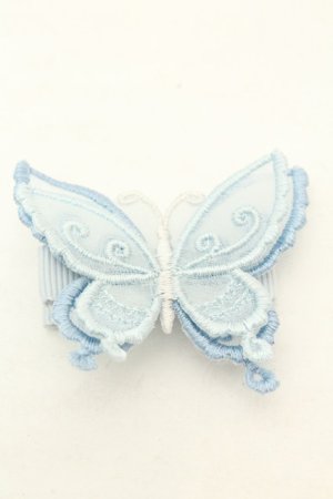 画像: abilletage / バタフライクリップ  サックス O-26-02-26-1062-GO-AC-OW-OS