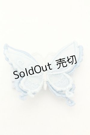 画像: abilletage / バタフライクリップ  サックス O-26-02-26-1062-GO-AC-OW-OS