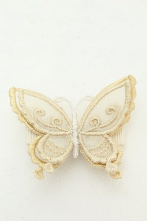 画像: abilletage / バタフライクリップ  イエロー O-26-02-26-1066-GO-AC-OW-OS