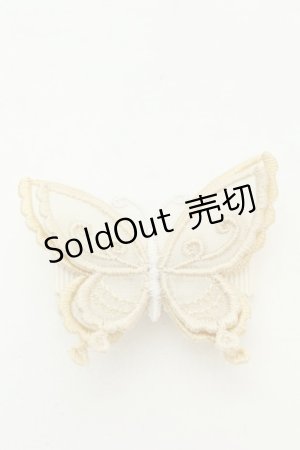 画像: abilletage / バタフライクリップ  イエロー O-26-02-26-1066-GO-AC-OW-OS