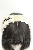 画像2: Belle des Poupee / フラワーカチューシャ  キナリ O-26-02-26-1067-PU-AC-OW-OS (2)