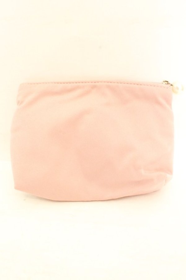 画像2: Maison de FLEUR / リンゴポーチ  ピンク O-26-02-26-1069-LO-ZA-OW-OS (2)