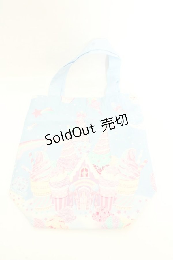 画像1: Angelic Pretty / Milky　Planetミニエコトート  サックス O-26-02-26-1070-AP-BG-OW-OS (1)