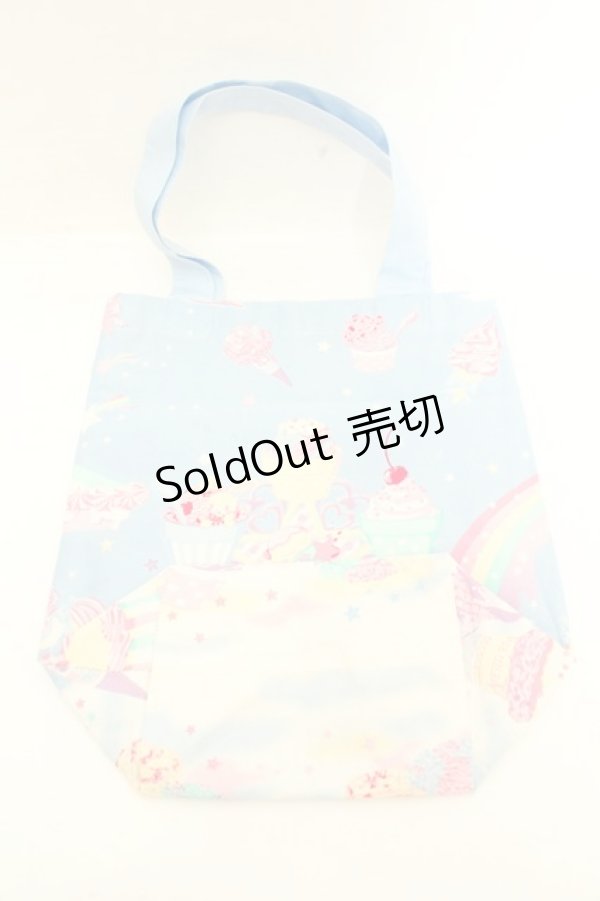 画像2: Angelic Pretty / Milky　Planetミニエコトート  サックス O-26-02-26-1070-AP-BG-OW-OS (2)