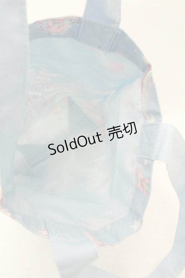 画像3: Angelic Pretty / Milky　Planetミニエコトート  サックス O-26-02-26-1070-AP-BG-OW-OS (3)