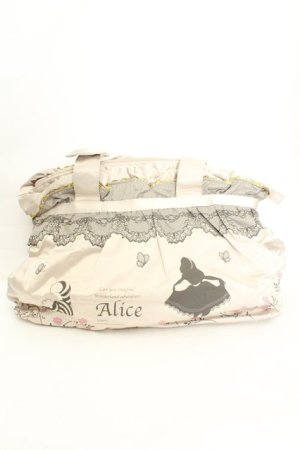 画像: axes femme / DISNEYコラボアリスバッグ  グレージュ O-26-02-26-1072-AX-BG-OW-OS