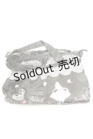 画像: axes femme / DISNEYコラボアリスバッグ  クロ O-26-02-26-1073-AX-BG-OW-ZTK021