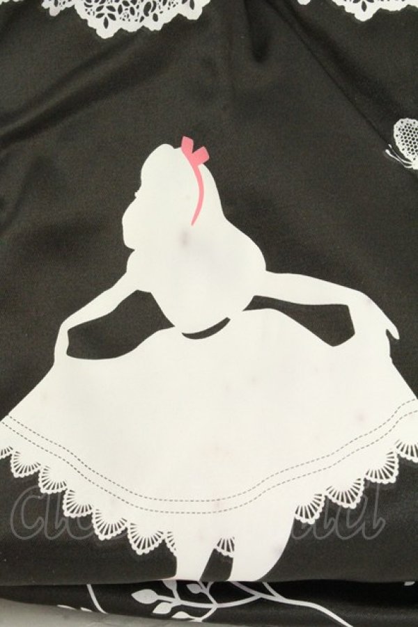 画像2: axes femme / DISNEYコラボアリスバッグ  クロ O-26-02-26-1073-AX-BG-OW-OS (2)