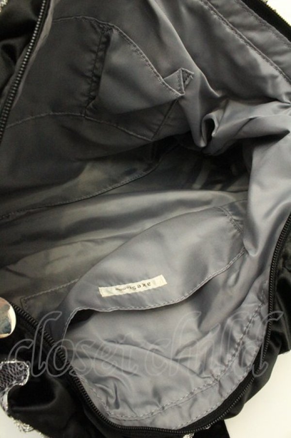 画像4: axes femme / DISNEYコラボアリスバッグ  クロ O-26-02-26-1073-AX-BG-OW-OS (4)