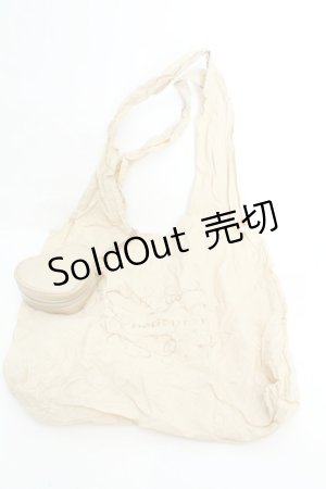 画像: m petit by misako / ハートエコバッグ  ゴールド O-26-02-26-1075-LO-BG-OW-ZTK021