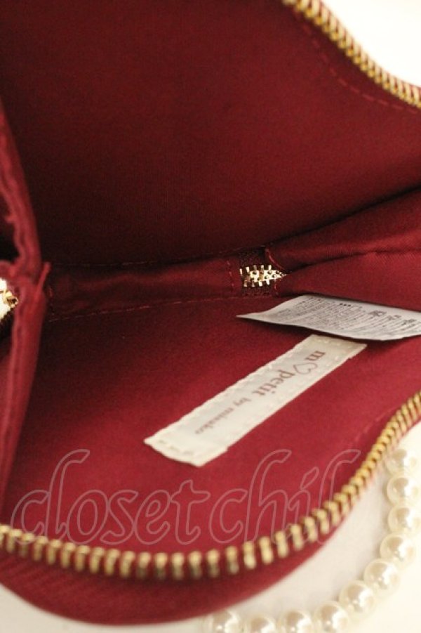 画像3: m petit by misako / ハート型コインケース  アカ O-26-02-26-1077-LO-ZA-OW-OS (3)