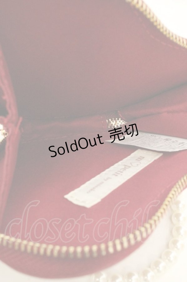 画像3: m petit by misako / ハート型コインケース  アカ O-26-02-26-1077-LO-ZA-OW-ZTK015 (3)