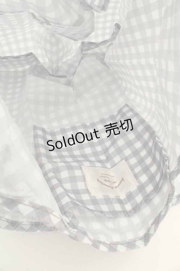 画像4: m petit by misako / サンリオキャラクターズコラボポーチ付きショッピングバッグ  クロ O-26-02-26-1078-LO-BG-OW-OS (4)