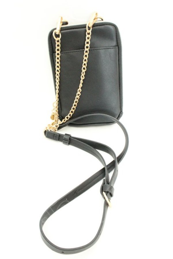 画像2: m petit by misako / NINA′Sスマホショルダーバッグ  クロ O-26-02-26-1080-LO-BG-OW-OS (2)