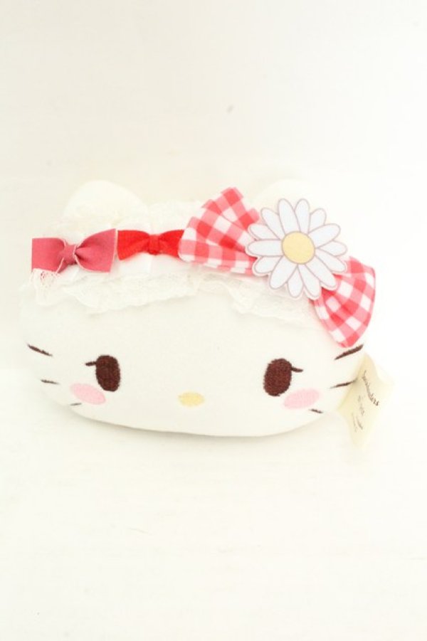 画像1: m petit by misako / サンリオコラボマスコット  シロ O-26-02-26-1081-LO-ZA-OW-OS (1)