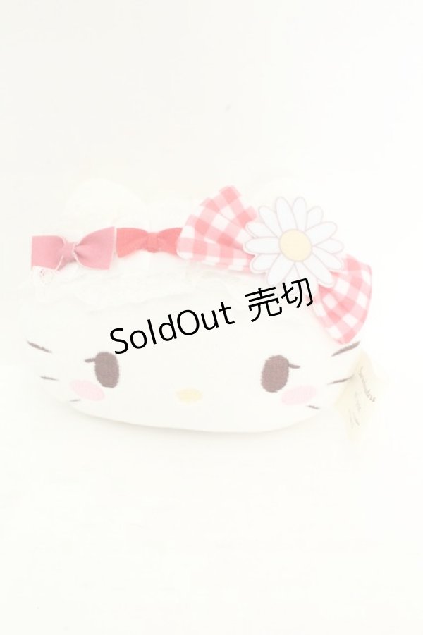 画像1: m petit by misako / サンリオコラボマスコット  シロ O-26-02-26-1081-LO-ZA-OW-ZT0308C (1)