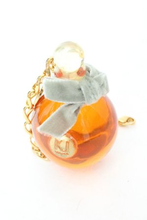 画像: KANEKO ISAO / パフュームボトルバッグチャーム  オレンジ O-26-02-26-1010-EL-AC-IG-OS