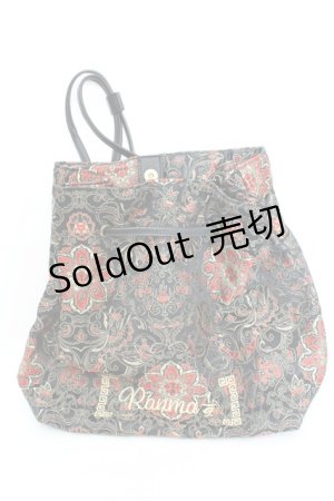 画像: earth music&ecology / らんま1/2 チャイナ柄ボディバッグ  クロ O-26-02-26-1084-PU-BG-OW-ZT346