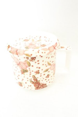 画像: PINK HOUSE / アーカイブプリントマグカップ  ギンガムうさぎ O-26-02-26-1002-LO-ZA-IG-OS