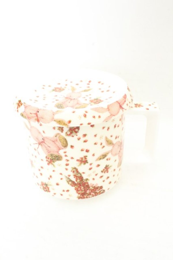 画像1: PINK HOUSE / アーカイブプリントマグカップ  ギンガムうさぎ O-26-02-26-1002-LO-ZA-IG-OS (1)