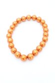 画像4: WONDERFUL WORLD / 人工真珠ブレスレット  オレンジ系 O-26-02-26-1024-LO-AC-IG-OS (4)