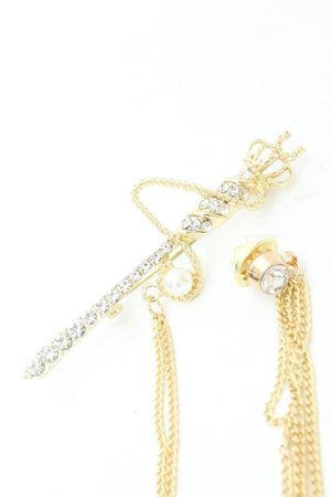 画像: Silent Mars（海外ロリータブランド） / ブローチ  アンティークゴールド O-26-02-26-1027-PU-ZA-YM-OS