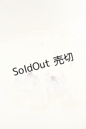 画像: Ank Rouge / 推し活アームウォーマー  シロ×パープル O-26-02-26-1030-CA-ZA-OW-OS