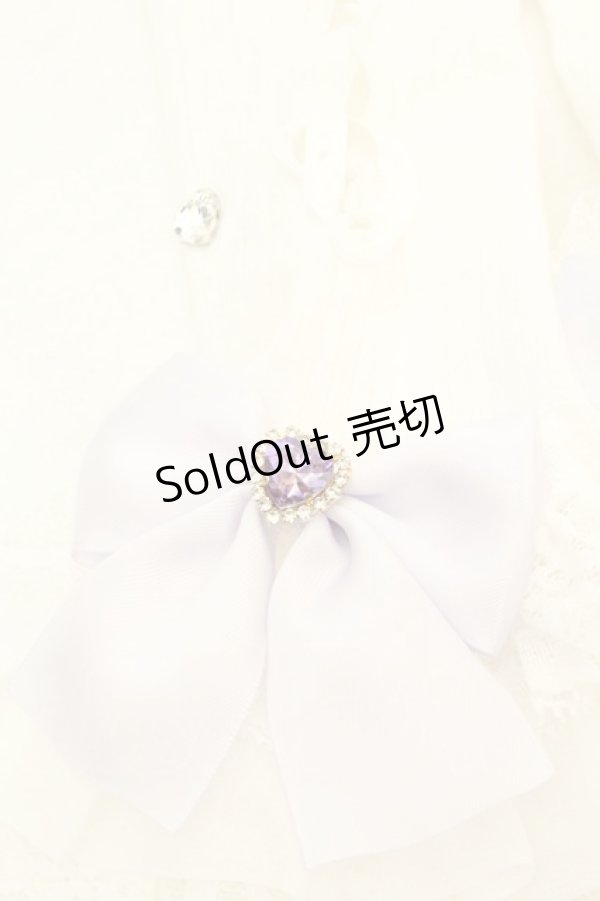 画像2: Ank Rouge / 推し活アームウォーマー  シロ×パープル O-26-02-26-1030-CA-ZA-OW-OS (2)