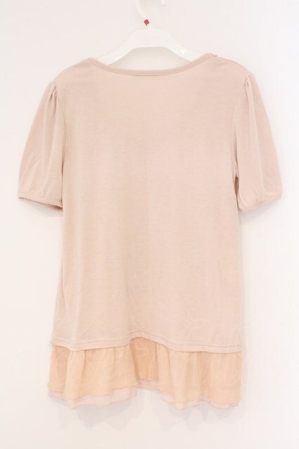 画像2: axes femme / パンプスプリントチュニック M ピンク O-26-02-26-010-AX-TO-IG-OS (2)