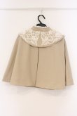 画像5: Innocent World / 白薔薇ケープ M ベージュ O-26-02-26-066-IW-JA-IG-OS (5)