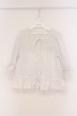 画像1: Melody BasKet / Alice in Melodylandブラウス  シロ O-26-02-26-068-LO-BL-IG-OS (1)