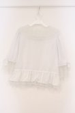 画像4: Melody BasKet / Alice in Melodylandブラウス  シロ O-26-02-26-068-LO-BL-IG-OS (4)