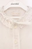 画像2: Melody BasKet / スタンドカラートーションレースブラウス M アイボリー O-26-02-26-069-LO-BL-IG-OS (2)