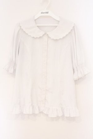 画像: Angelic Pretty / Margaretブラウス  オフシロ O-26-02-26-070-AP-BL-IG-OS