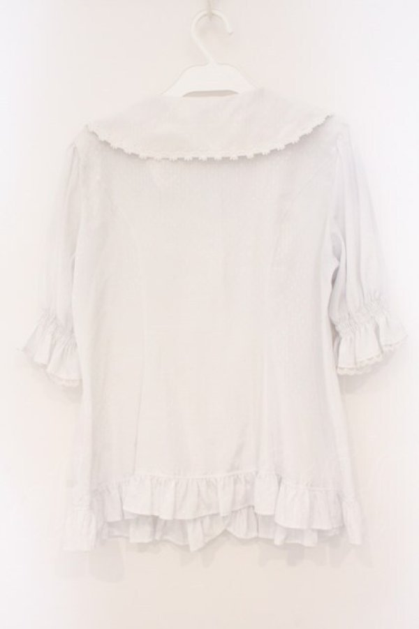 画像4: Angelic Pretty / Margaretブラウス  オフシロ O-26-02-26-070-AP-BL-IG-OS (4)