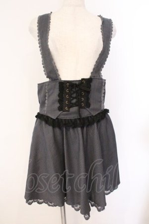 画像: axes femme / ハイウエストジャンスカチュニック M グレー O-26-02-26-085-AX-OP-IG-OS