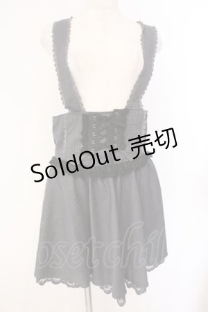 画像: axes femme / ハイウエストジャンスカチュニック M グレー O-26-02-26-085-AX-OP-IG-OS