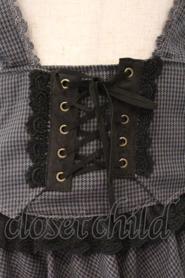 画像2: axes femme / ハイウエストジャンスカチュニック M グレー O-26-02-26-085-AX-OP-IG-OS (2)