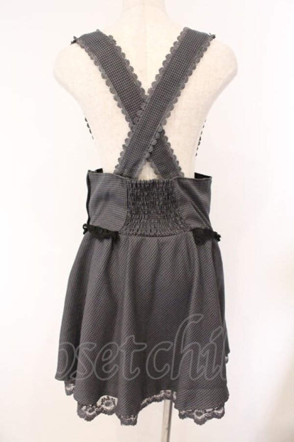 画像3: axes femme / ハイウエストジャンスカチュニック M グレー O-26-02-26-085-AX-OP-IG-OS (3)