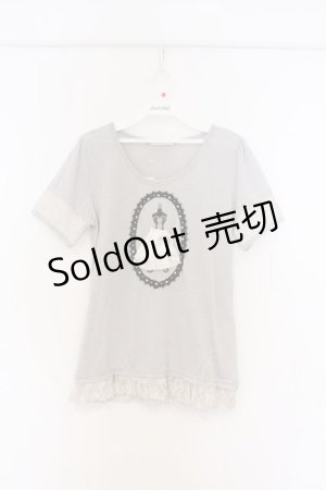 画像: axes femme / トルソープリントTシャツ M グレー O-26-02-27-039-AX-TO-IG-OS