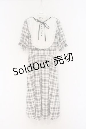 画像: m petit by misako / ワンピース S シロ×クロ O-26-02-27-045-LO-OP-IG-OS