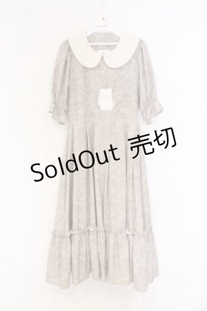 画像: m petit by misako / NINA’Sコラボトワルドジュイワンピース S ベージュ O-26-02-27-049-LO-OP-IG-OS