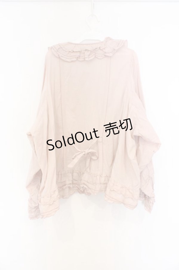 画像4: PINK HOUSE / フリルリボンブラウス【お直しあり】  ピンク O-26-02-27-053-LO-BL-IG-OS (4)