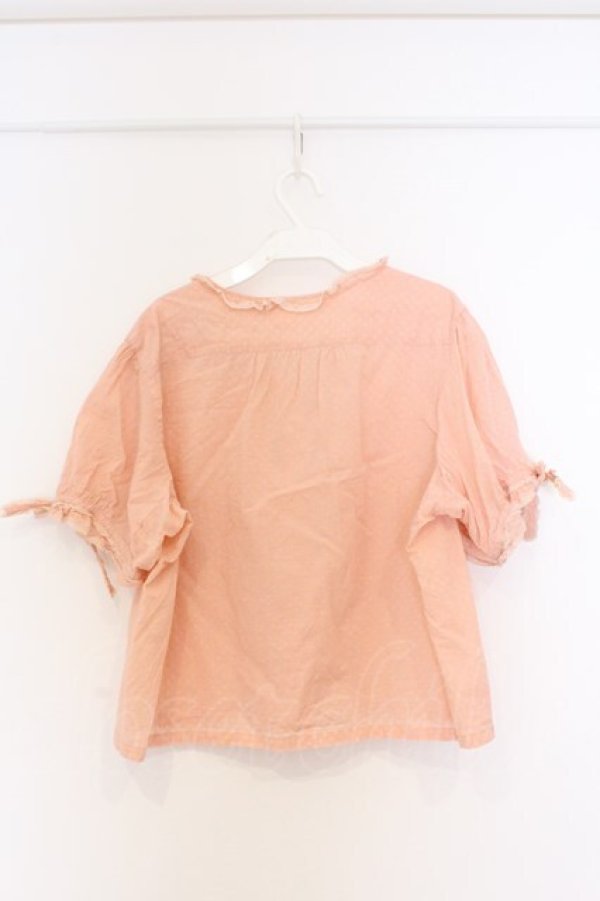 画像3: PINK HOUSE / ドット半袖ブラウス【お直しあり】  ピンク O-26-02-27-055-LO-BL-IG-OS (3)