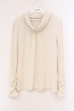 画像: axes femme / オフタートルインナープルオーバー M アイボリー O-26-02-27-024-AX-TO-IG-OS