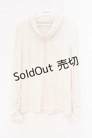 画像: axes femme / オフタートルインナープルオーバー M アイボリー O-26-02-27-024-AX-TO-IG-OS