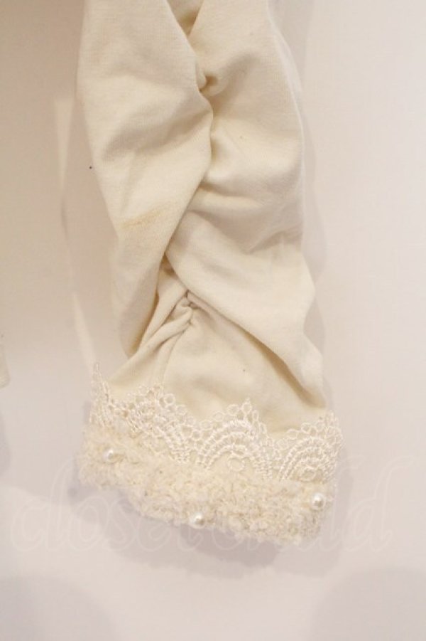 画像2: axes femme / オフタートルインナープルオーバー M アイボリー O-26-02-27-024-AX-TO-IG-OS (2)