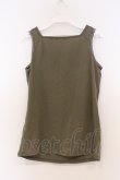 画像3: axes femme / ビジュー使いタンク M グリーン O-26-03-01-040-AX-TO-OW-OS (3)