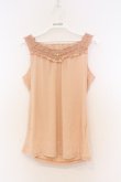 画像1: axes femme / BACKリボンタンクトップ M ピンク O-26-03-01-067-AX-TO-OW-OS (1)