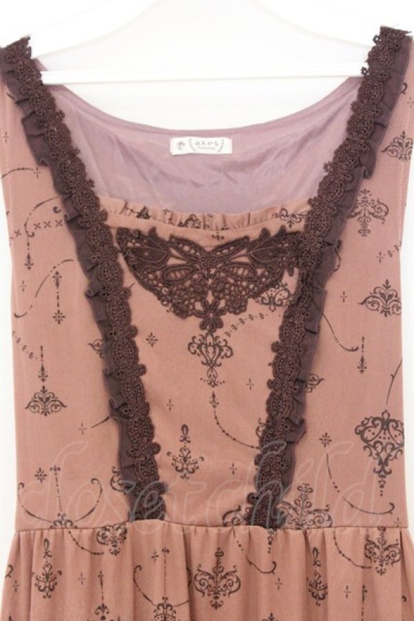 画像2: axes femme / 福袋ワンピース M ピンク O-26-03-01-072-AX-OP-OW-OS (2)